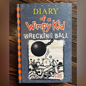 DIARY OF A WIMPY KID • Wrecking Ball #14 hardcover novel book by Jeff Kinney